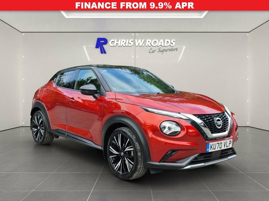 Nissan Juke 1L Tekna Red