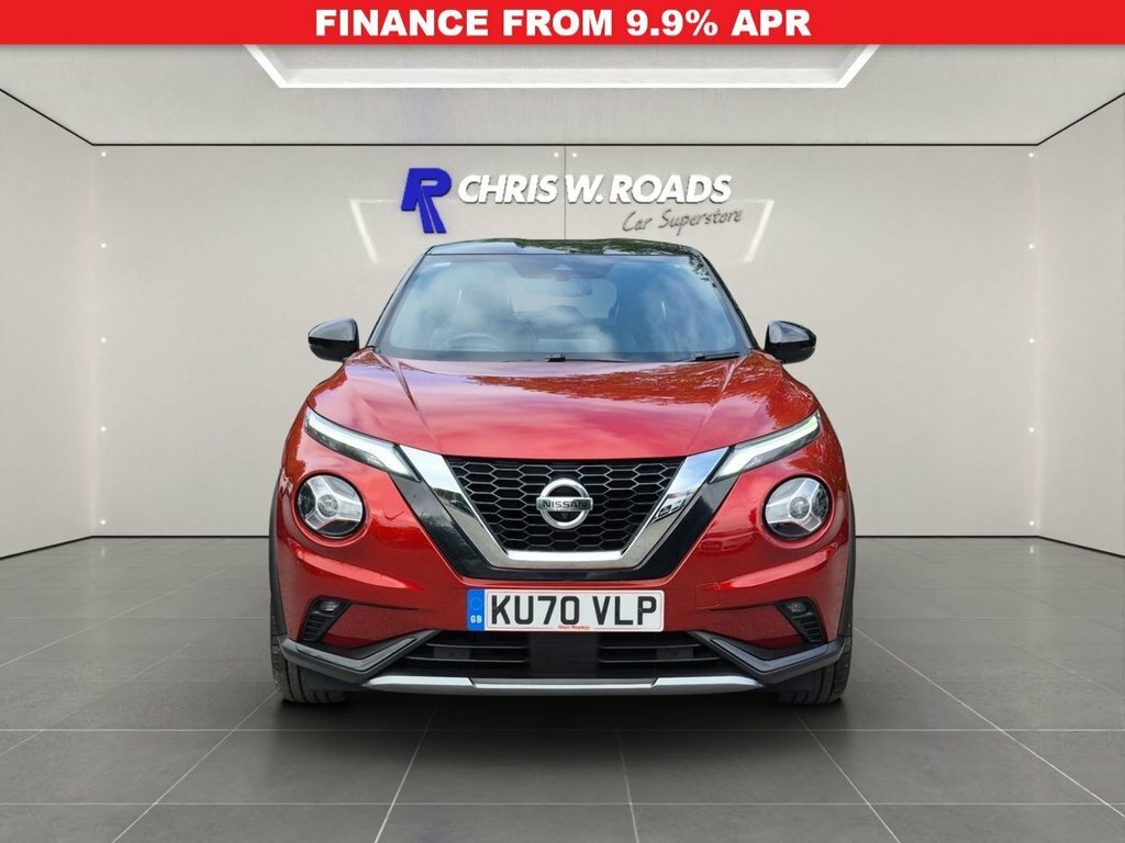 Nissan Juke 1L Tekna KU70VLP Red #6