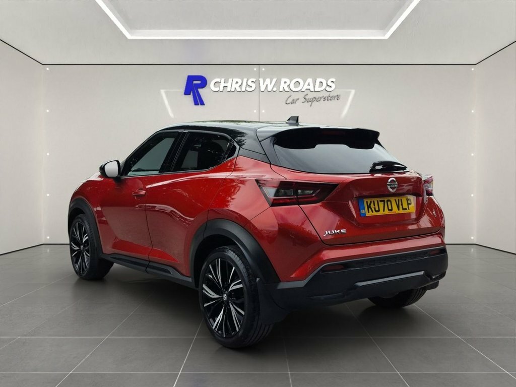 Nissan Juke 1L Tekna KU70VLP Red #2
