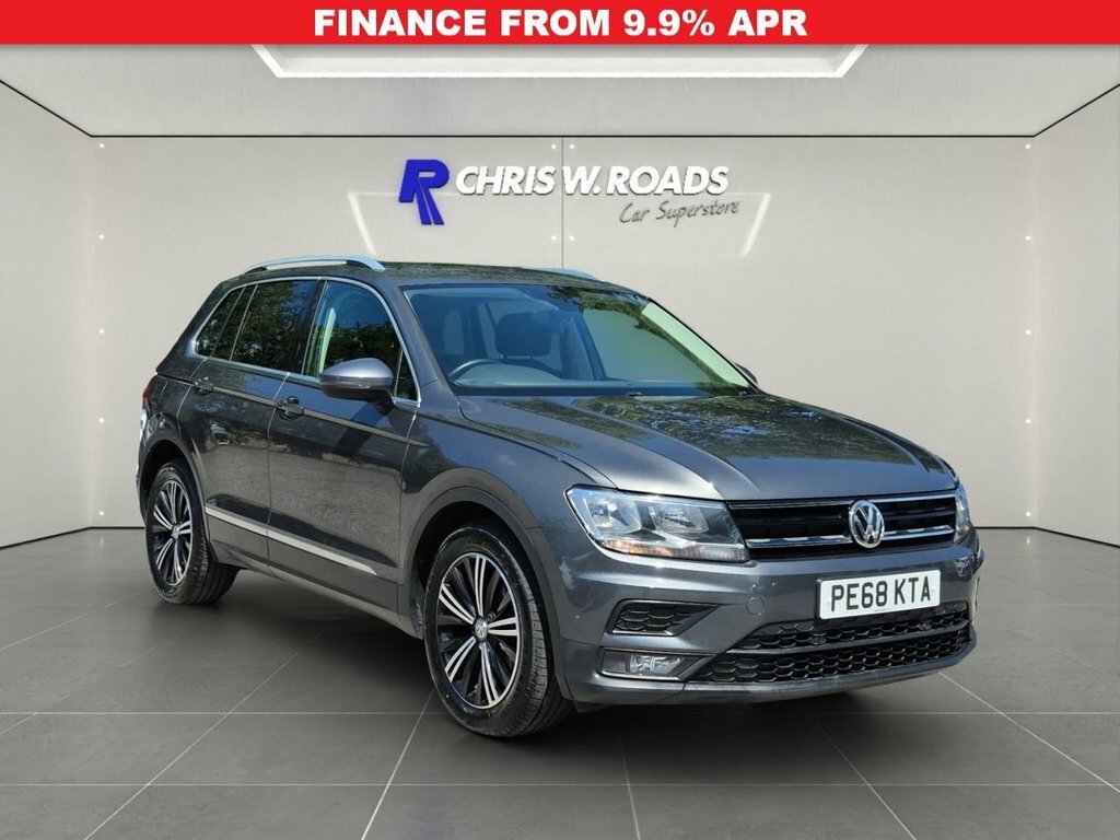 Volkswagen Tiguan 1.4L Se Navigation Grey