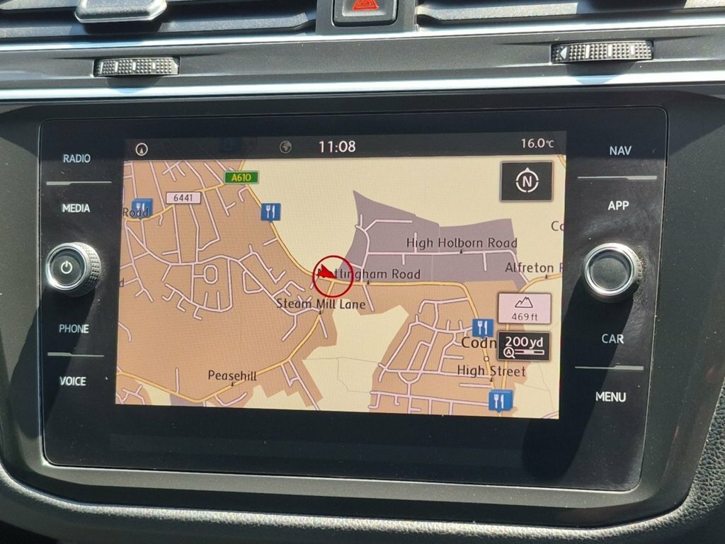 Volkswagen Tiguan 1.4L Se Navigation PE68KTA Grey #3