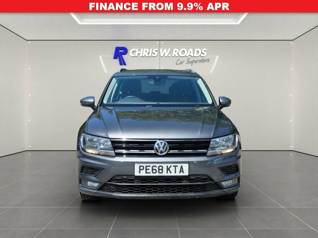 Volkswagen Tiguan 1.4L Se Navigation PE68KTA Grey #6