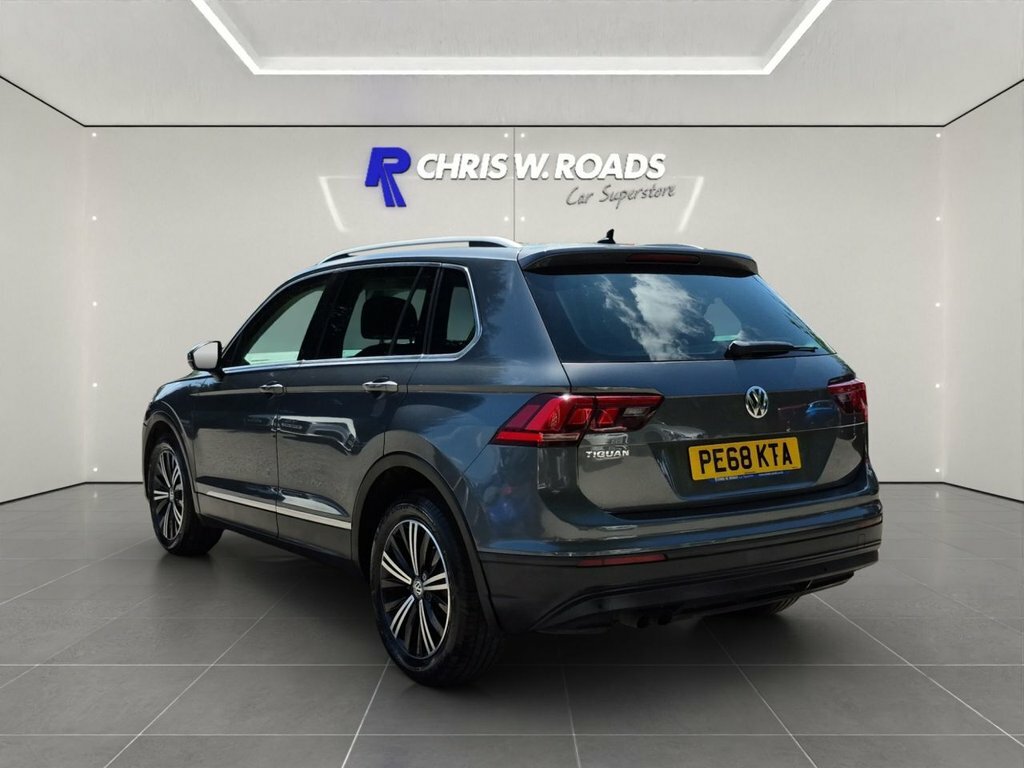 Volkswagen Tiguan 1.4L Se Navigation PE68KTA Grey #2