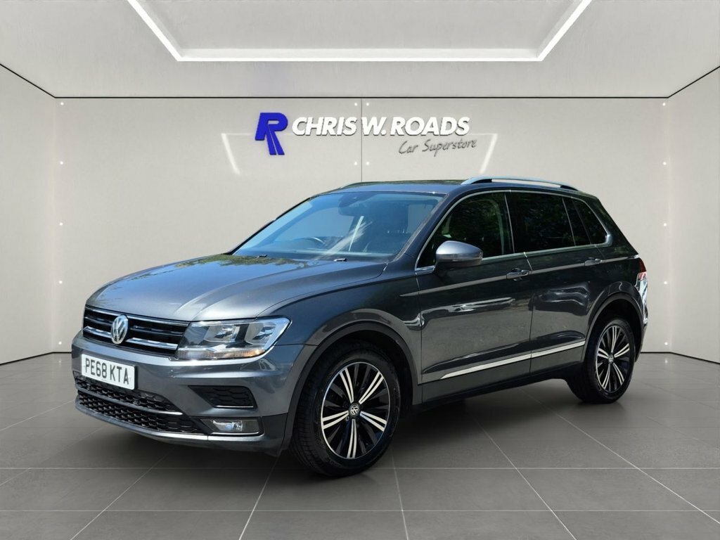 Volkswagen Tiguan 1.4L Se Navigation PE68KTA Grey #5