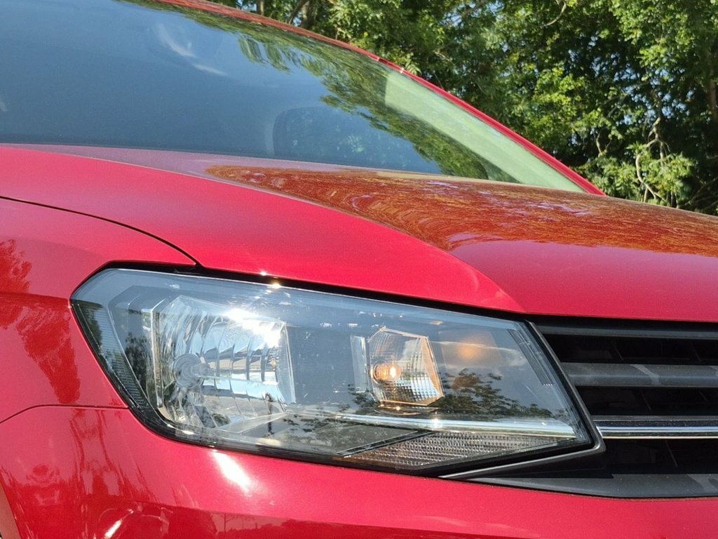 Volkswagen Caddy Maxi Life Maxi Life Wav Wheelchair Vehicle 2.0 Tdi Bluemotio Red #31