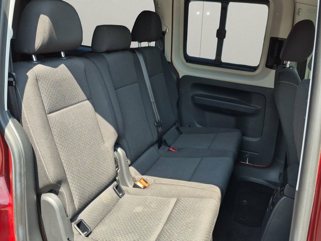 Volkswagen Caddy Maxi Life Maxi Life Wav Wheelchair Vehicle 2.0 Tdi Bluemotio Red #24