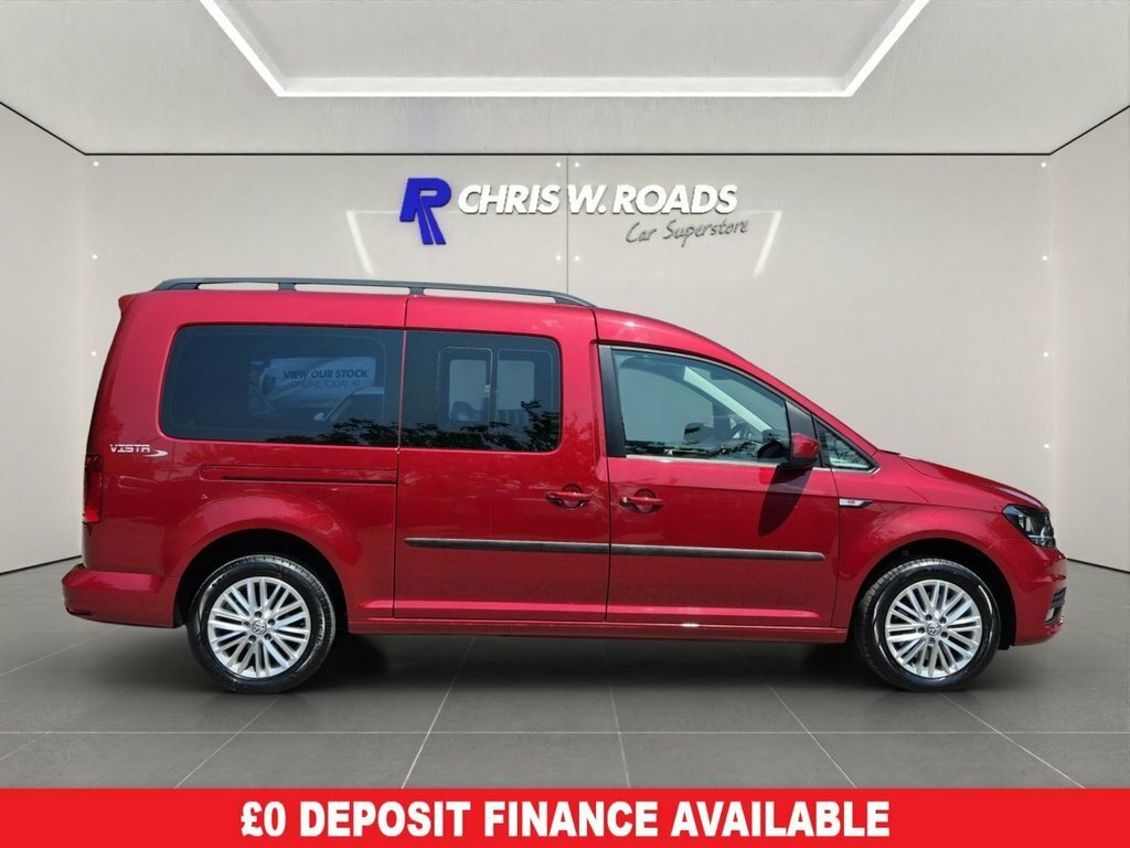 Volkswagen Caddy Maxi Life Maxi Life Wav Wheelchair Vehicle 2.0 Tdi Bluemotio Red #7