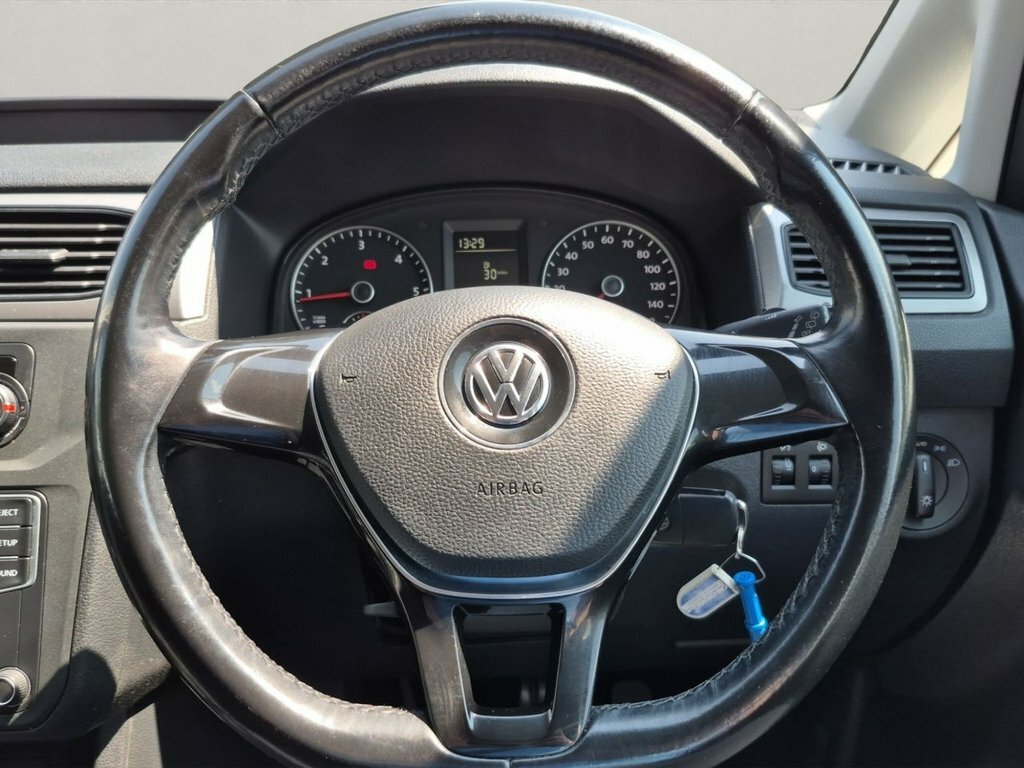 Volkswagen Caddy Maxi Life Maxi Life Wav Wheelchair Vehicle 2.0 Tdi Bluemotio Red #21