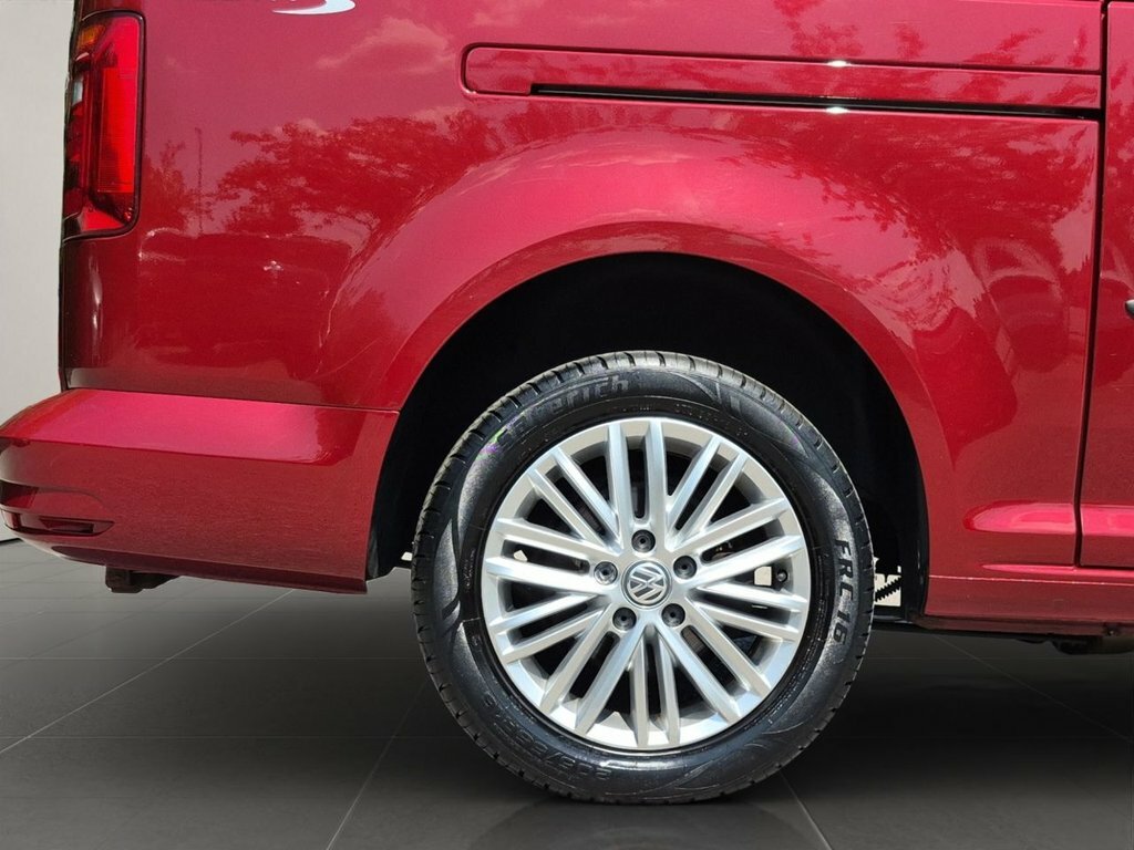 Volkswagen Caddy Maxi Life Maxi Life Wav Wheelchair Vehicle 2.0 Tdi Bluemotio Red #29