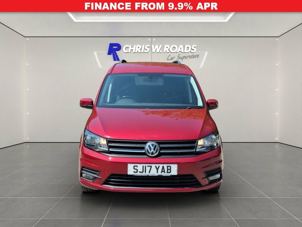 Volkswagen Caddy Maxi Life Mpv Red #6