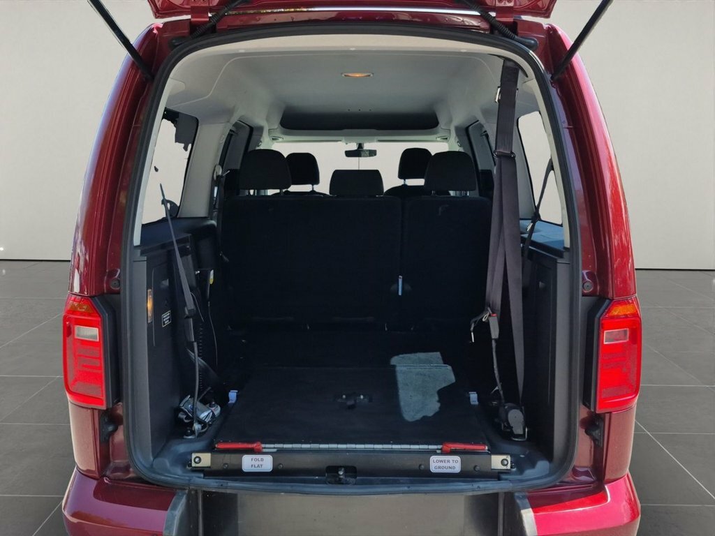 Volkswagen Caddy Maxi Life Maxi Life Wav Wheelchair Vehicle 2.0 Tdi Bluemotio Red #26
