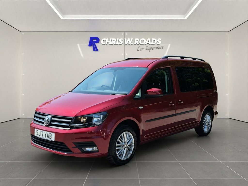 Volkswagen Caddy Maxi Life Mpv Red #5