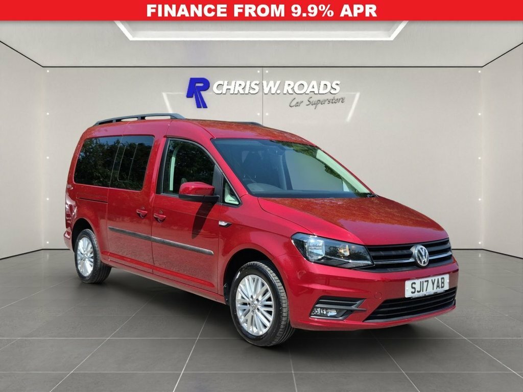 Volkswagen Caddy Maxi Life Mpv Red