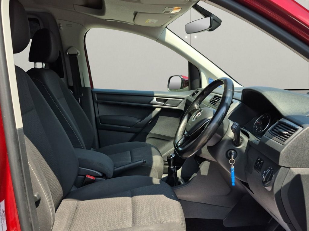 Volkswagen Caddy Maxi Life Maxi Life Wav Wheelchair Vehicle 2.0 Tdi Bluemotio Red #12