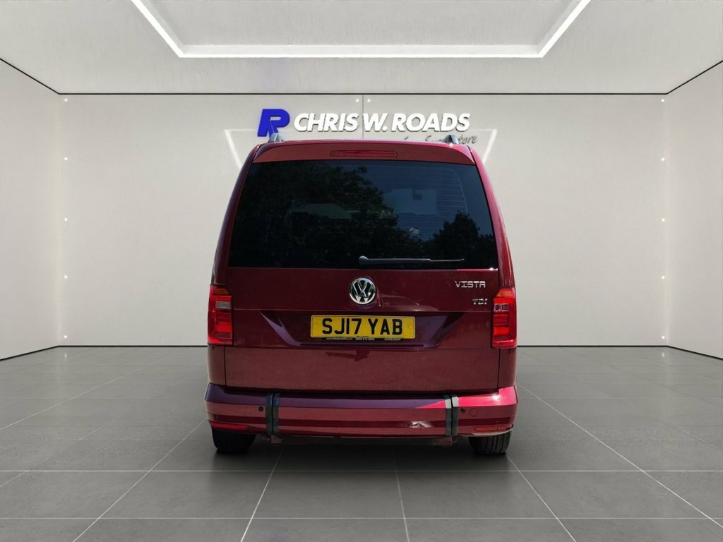 Volkswagen Caddy Maxi Life Maxi Life Wav Wheelchair Vehicle 2.0 Tdi Bluemotio Red #10