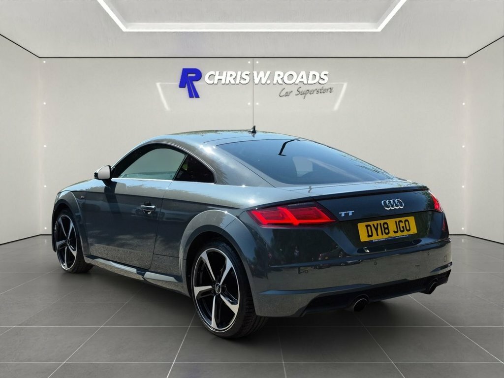Audi TT 1L Black Edition Grey #2
