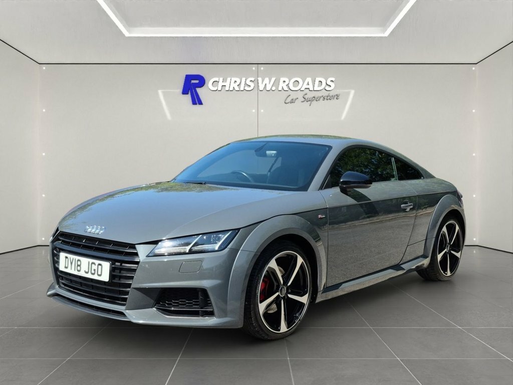 Audi TT 1L Black Edition Grey #5