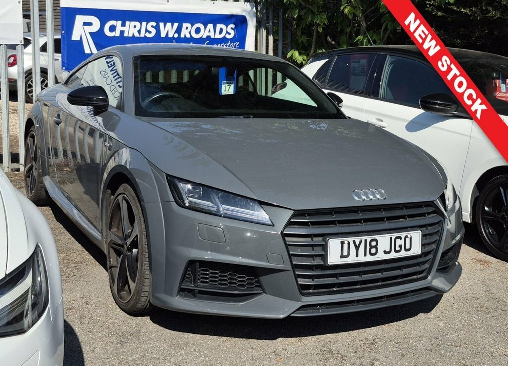 Audi TT 1L Black Edition Grey