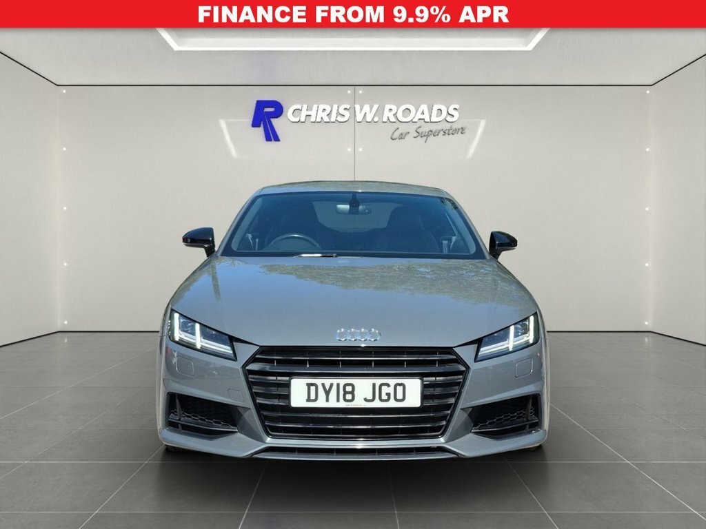 Audi TT 1L Black Edition Grey #6