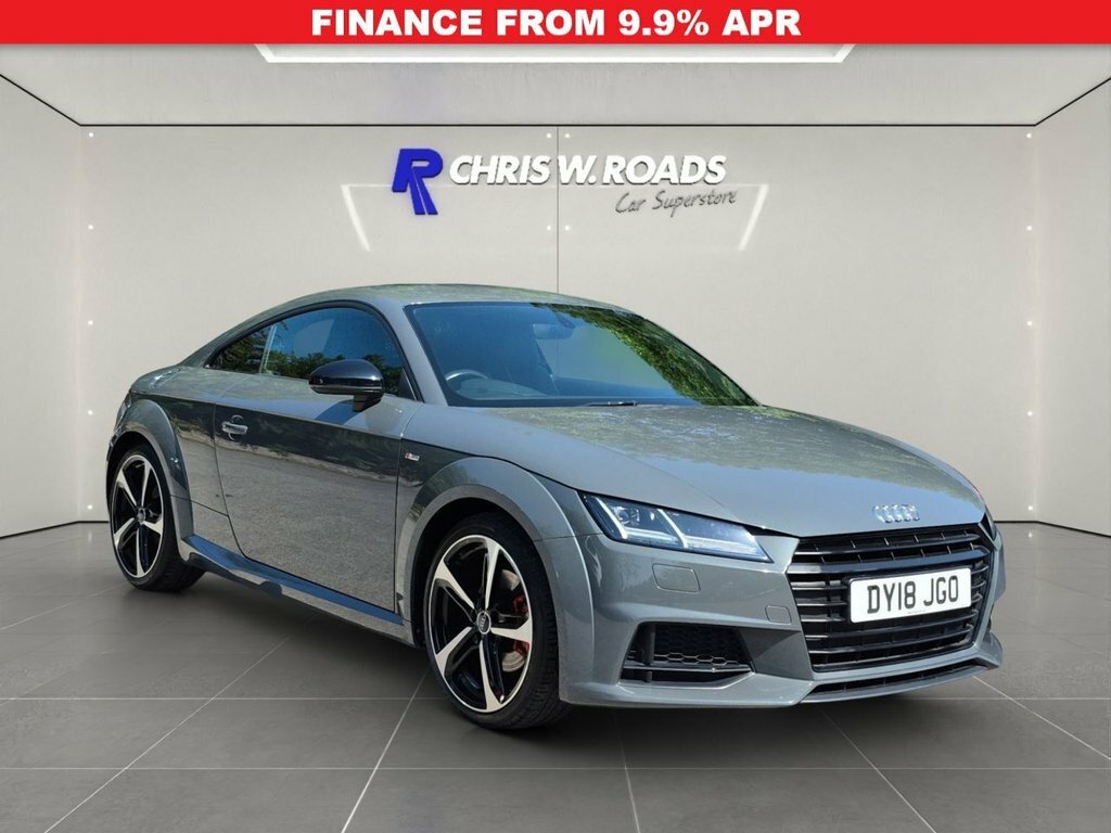 Audi TT 1L Black Edition Grey