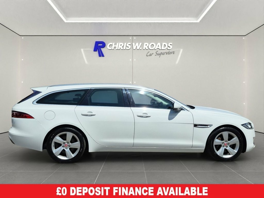 Jaguar XF 2L Portfolio White #6