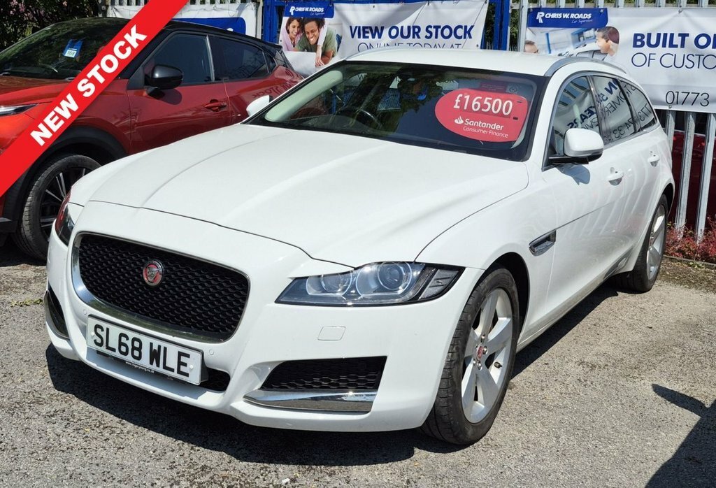 Jaguar XF 2L Portfolio White