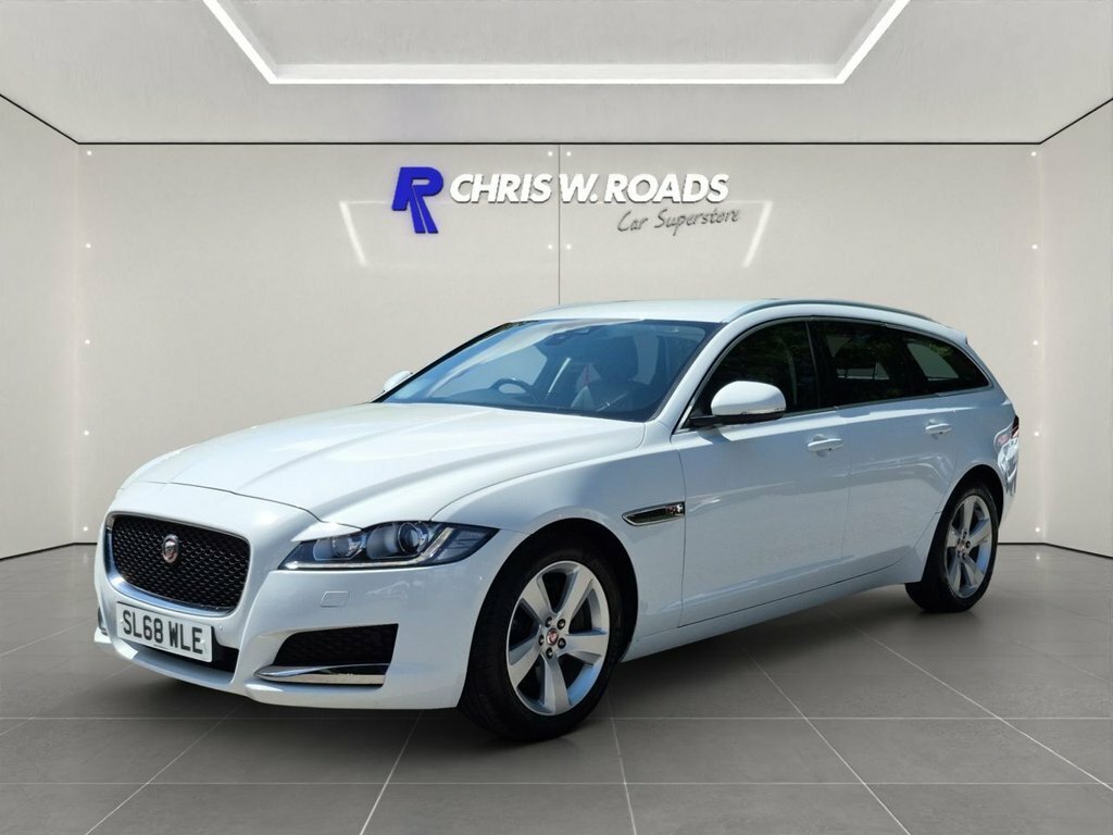 Jaguar XF 2L Portfolio White #4