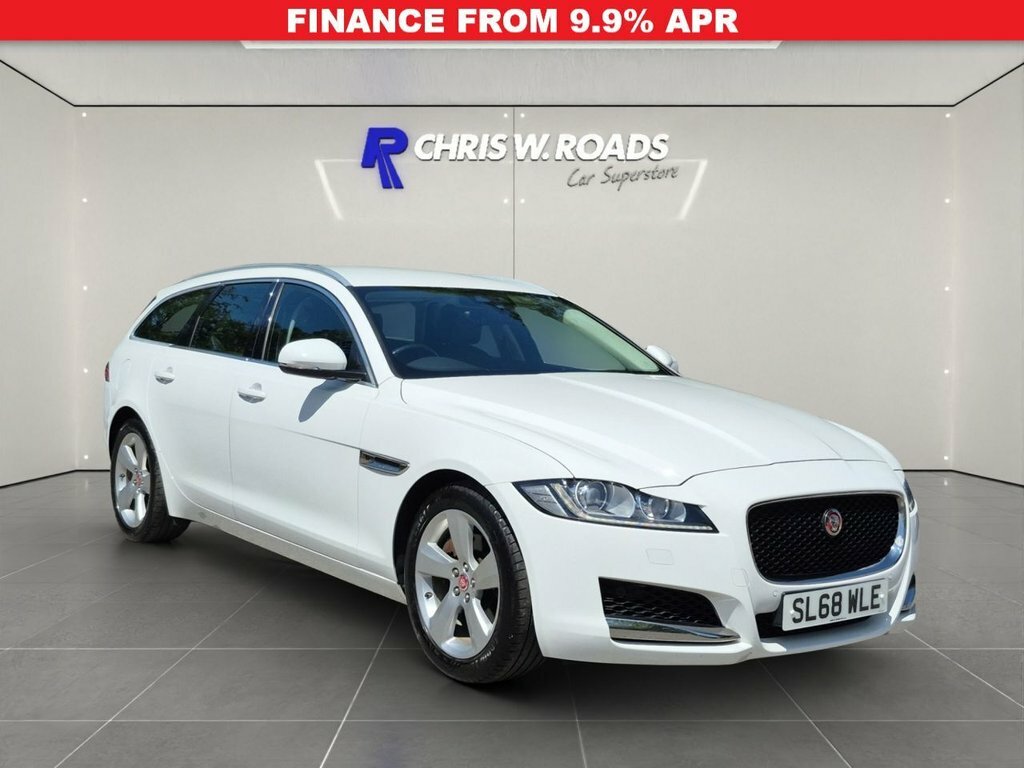Jaguar XF 2L Portfolio White