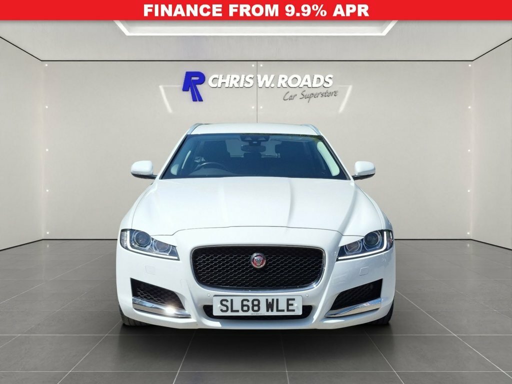 Jaguar XF 2L Portfolio White #5
