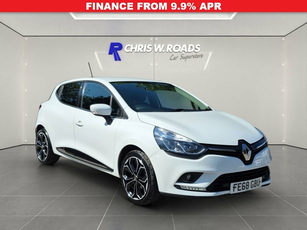 Renault Clio 1L Iconic White