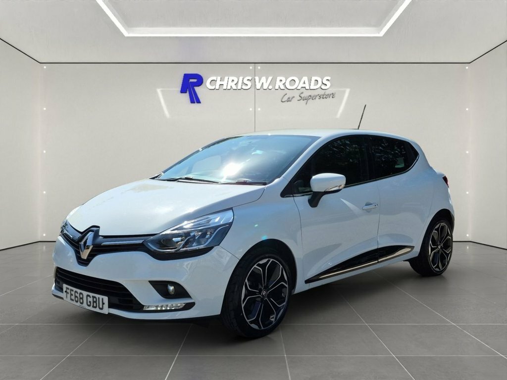 Renault Clio 1L Iconic White #5