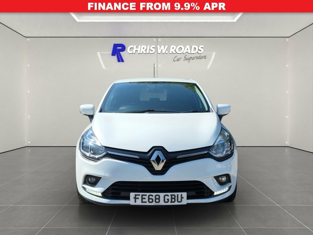 Renault Clio 1L Iconic White #6