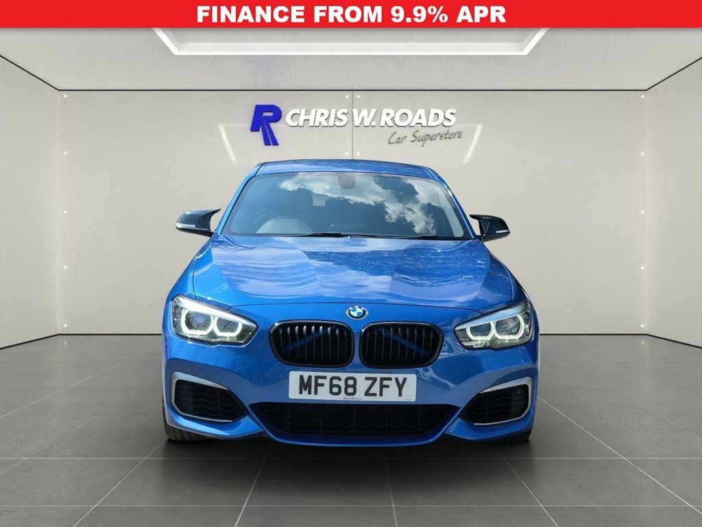BMW 1 Series 3L Shadow Edition MF68ZFY Blue #6