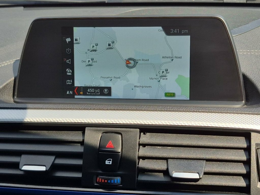 BMW 1 Series 3L Shadow Edition MF68ZFY Blue #3