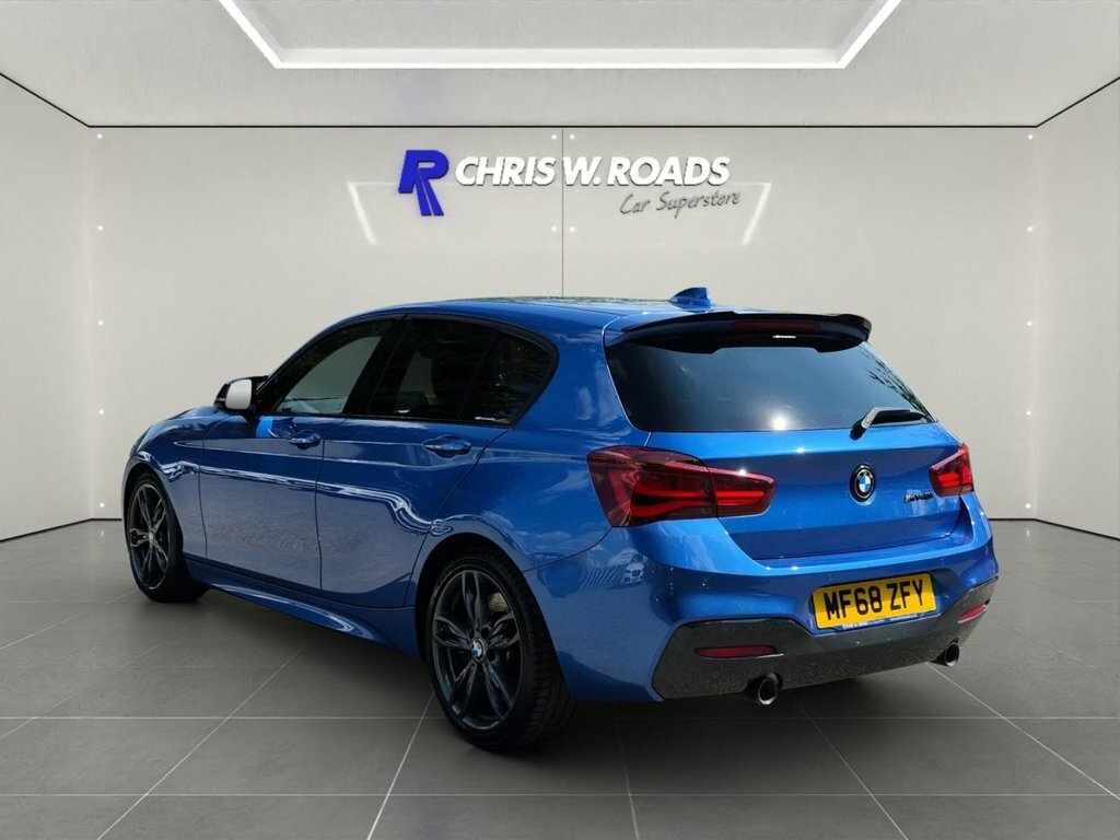 BMW 1 Series 3L Shadow Edition MF68ZFY Blue #2