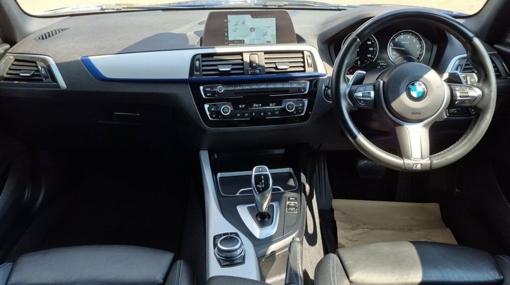 BMW 1 Series 3L Shadow Edition MF68ZFY Blue #4
