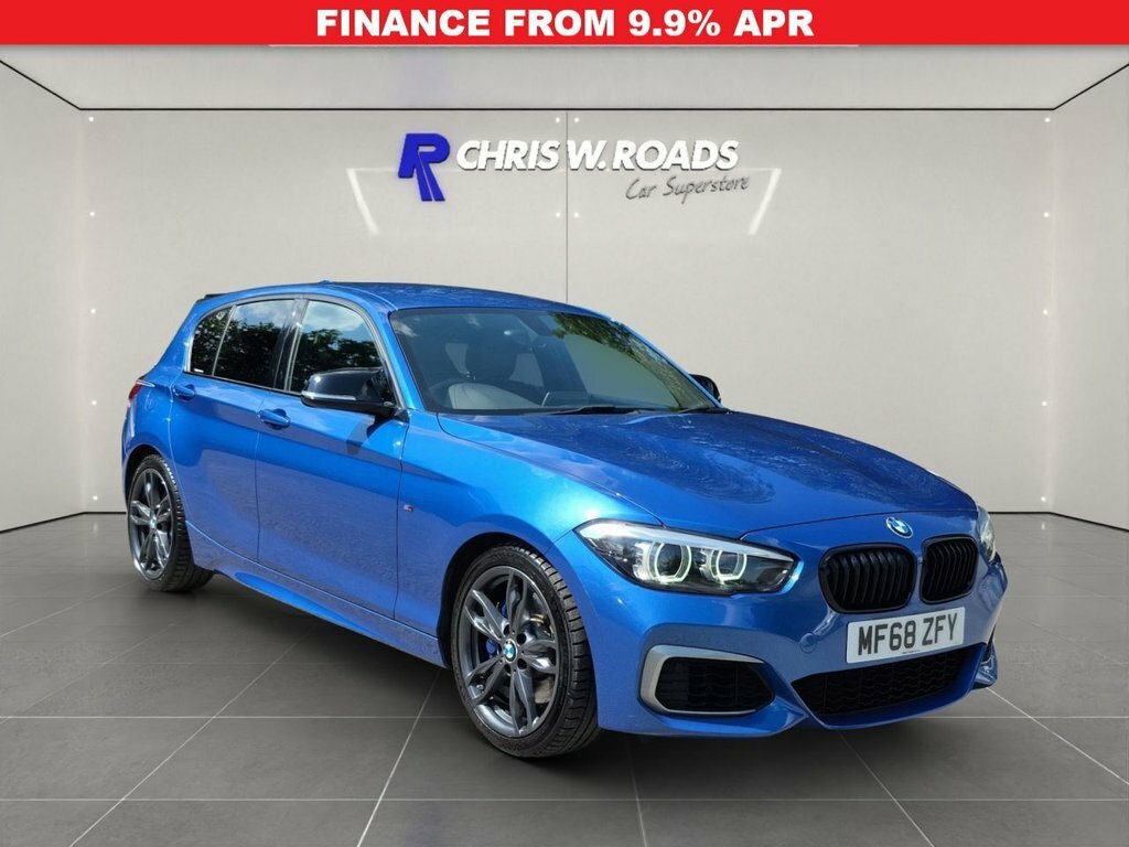 BMW 1 Series 3L Shadow Edition Blue
