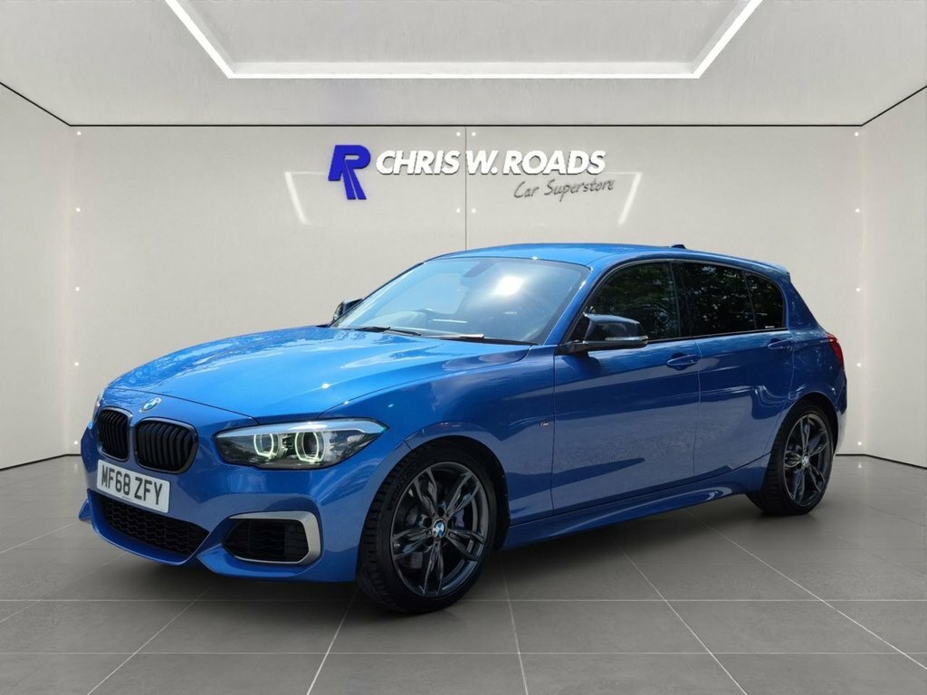 BMW 1 Series 3L Shadow Edition MF68ZFY Blue #5