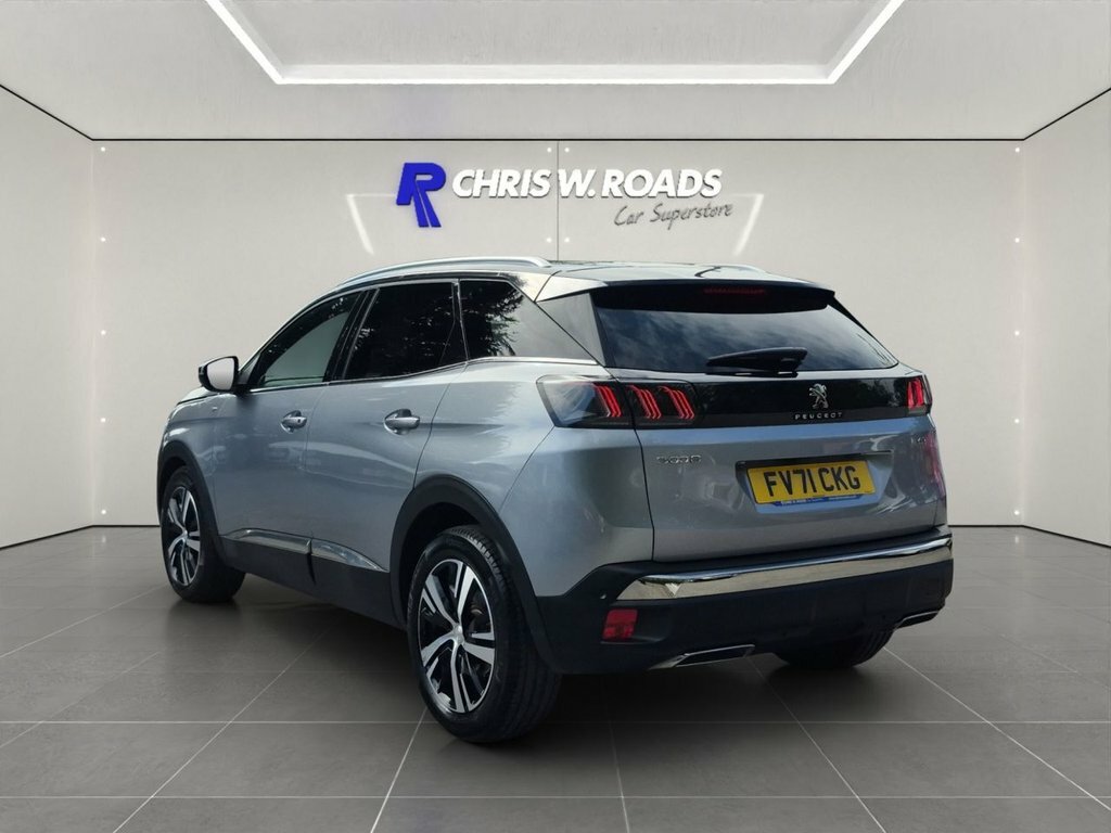 Peugeot 3008 1.2L Gt Grey #2