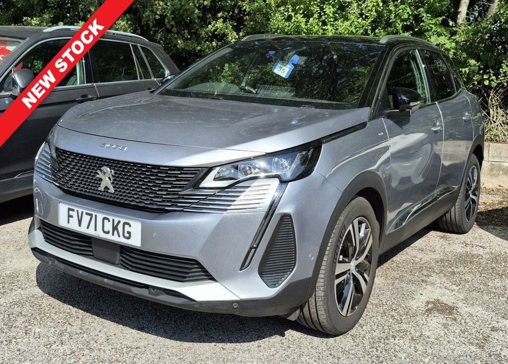 Peugeot 3008 1.2L Gt Grey