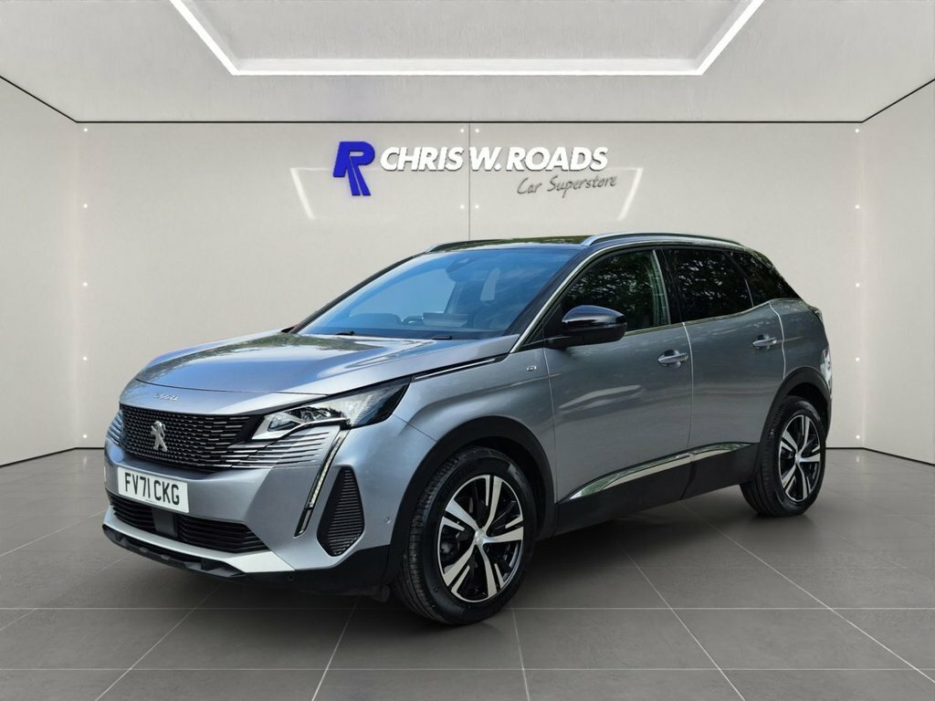 Peugeot 3008 1.2L Gt Grey #5