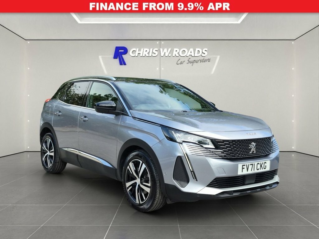 Peugeot 3008 1.2L Gt Grey