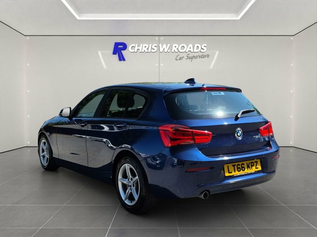BMW 1 Series 1.5L Ed Plus LT66KPZ Blue #2