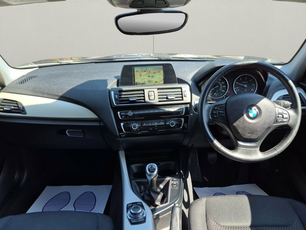 BMW 1 Series 1.5L Ed Plus LT66KPZ Blue #4