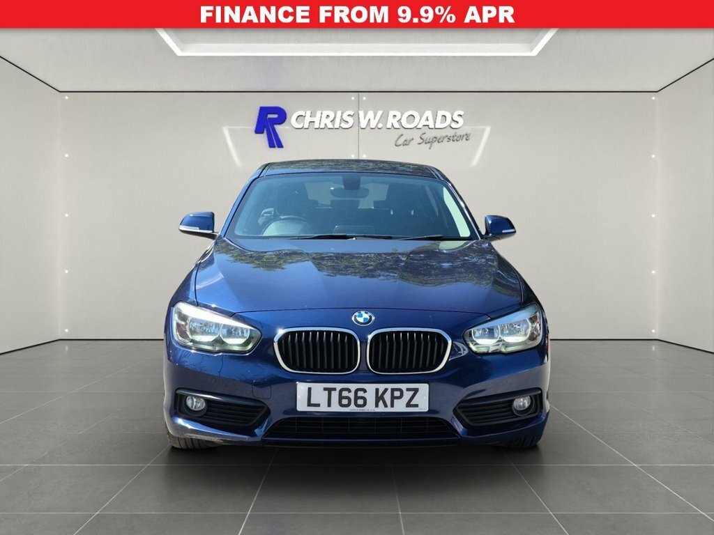 BMW 1 Series 1.5L Ed Plus LT66KPZ Blue #6
