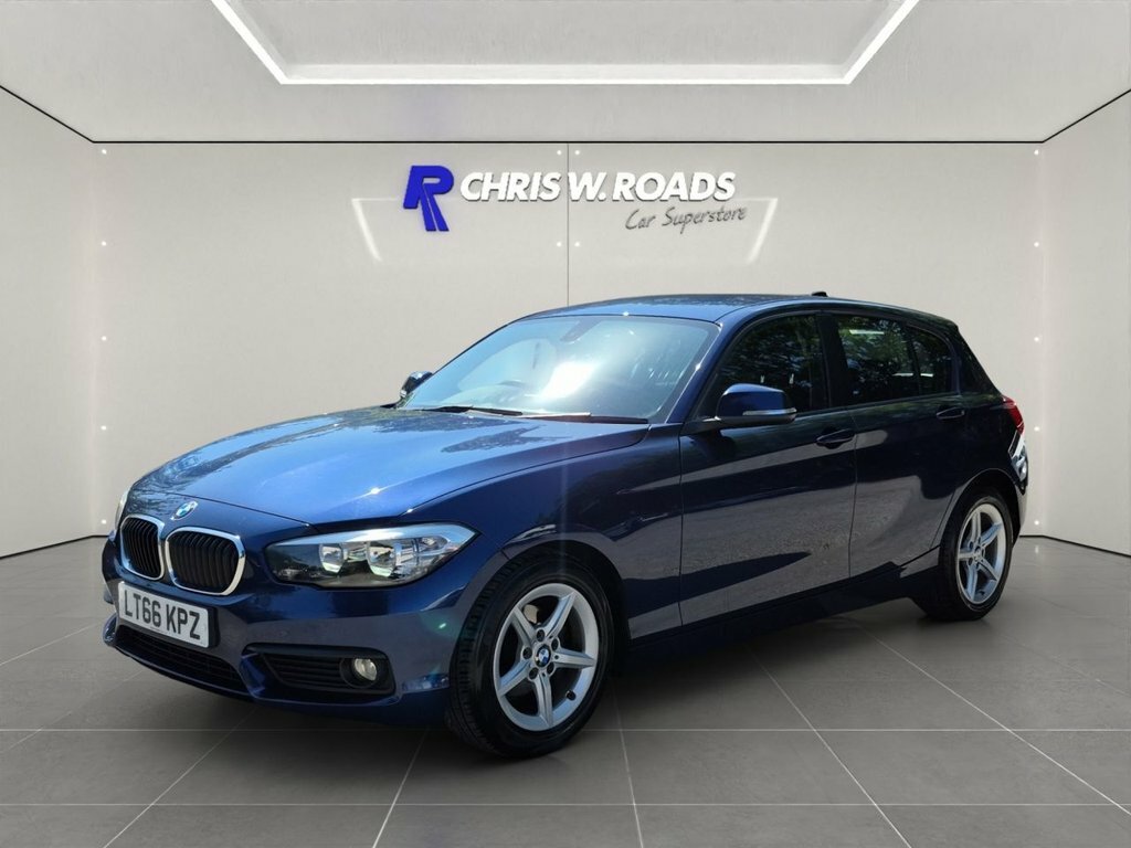 BMW 1 Series 1.5L Ed Plus LT66KPZ Blue #5