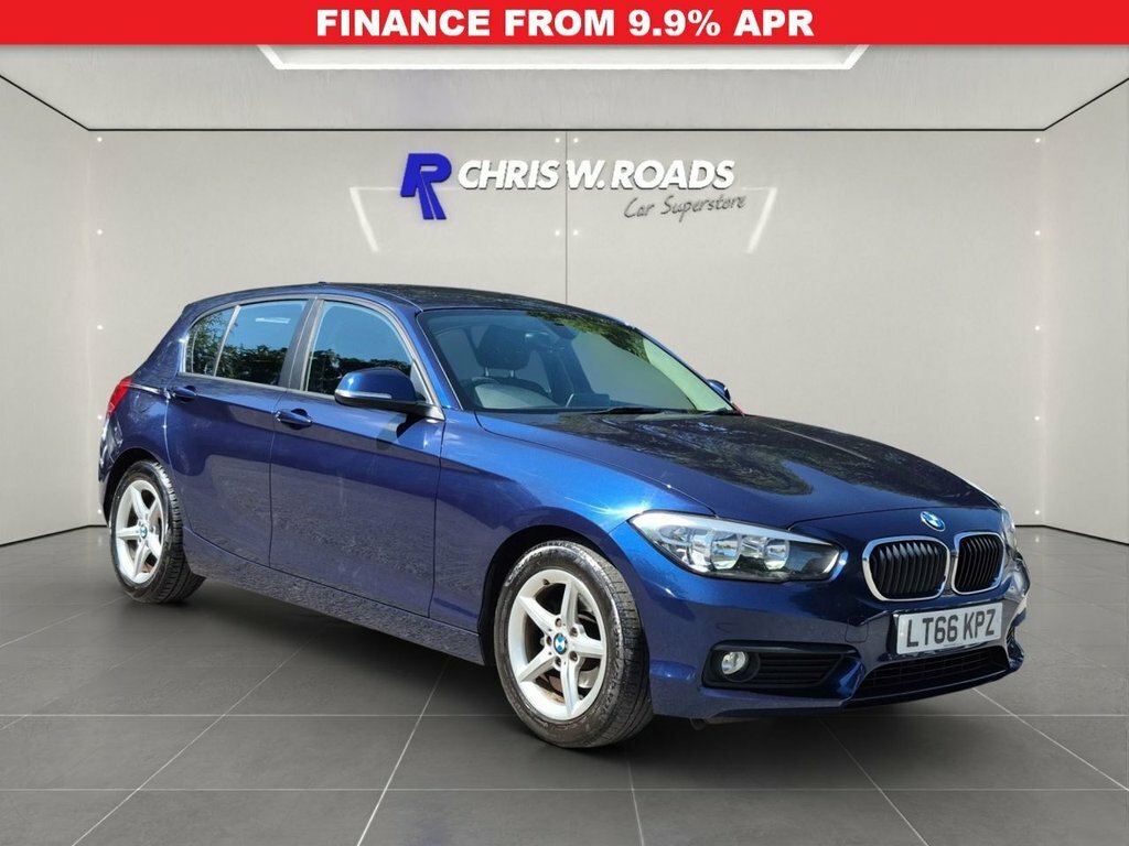 BMW 1 Series 1.5L Ed Plus Blue