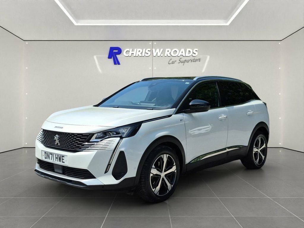 Peugeot 3008 1.2L Gt DN71HWE White #5