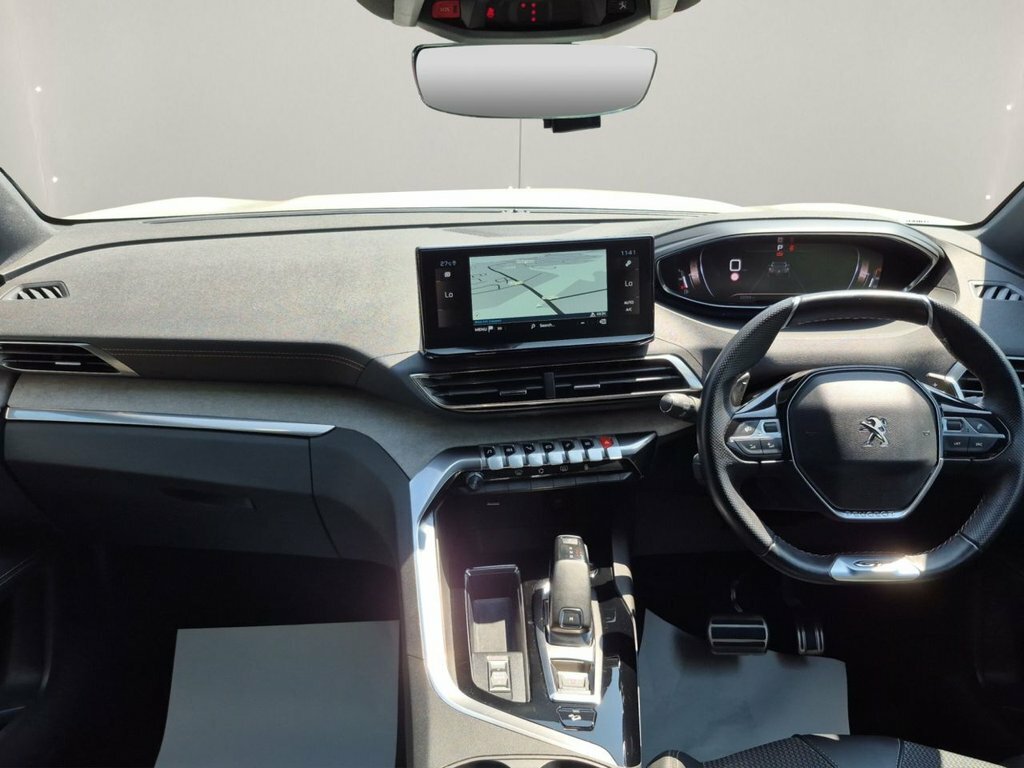 Peugeot 3008 1.2L Gt DN71HWE White #4