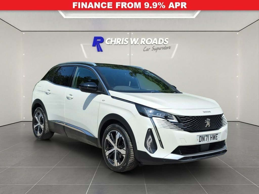 Peugeot 3008 1.2L Gt White